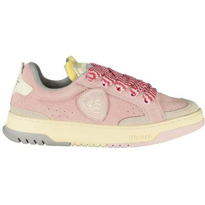 Blauer Rosa Polyurethan Damen Sneaker Rosa EU 36 Blauer Rosa Polyurethan Damen Sneaker Rosa EU 36