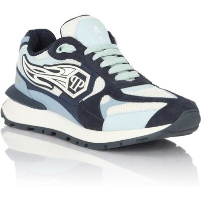 Philipp Plein Runner Titan Edge Hellblau EU41 Philipp Plein Runner Titan Edge Hellblau EU41