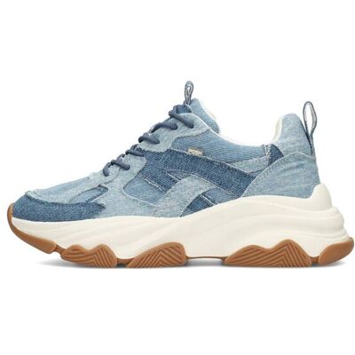 POSH by Poelman "GIGI" Damen Sneakers Hellblau EU 37 POSH by Poelman "GIGI" Damen Sneakers Hellblau EU 37
