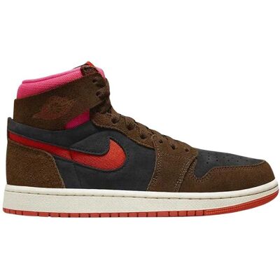 Nike - "Air Jordan 2 Zoom Air Comfort 2" Sneaker für Herren/Damen Unisex, Wildleder (Braun/Schwarz/Pink) Braun EU 36 / UK 3 Nike - "Air Jordan 2 Zoom Air Comfort 2" Sneaker für Herren/Damen Unisex, Wildleder (Braun/Schwarz/Pink) Braun EU 36 / UK 3