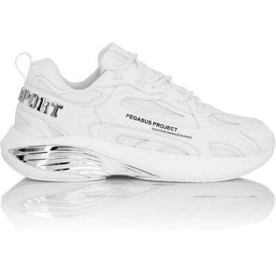 Plein Sport Sneakers Pegasus Project Weiß EU44 Plein Sport Sneakers Pegasus Project Weiß EU44