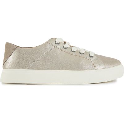 Toms Kameron Lace Up Sneaker Silber EU 39/UK 6 Toms Kameron Lace Up Sneaker Silber EU 39/UK 6