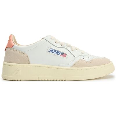 Autry Medalist Low Sneaker Weiß EU 38 / UK 5 Autry Medalist Low Sneaker Weiß EU 38 / UK 5