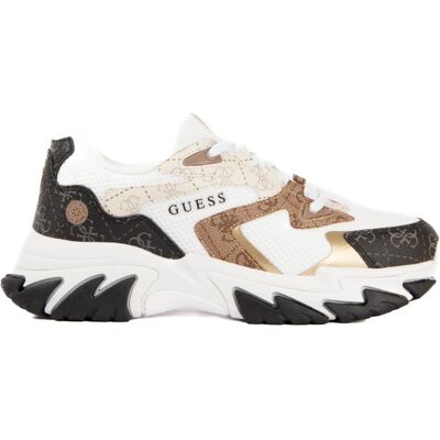 Guess Damen-Sneaker Notiss Weiß EU 38 Guess Damen-Sneaker Notiss Weiß EU 38