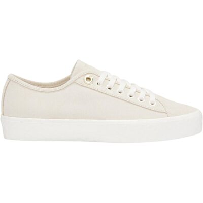 Boss - "Aiden" Tennisschuhe für Damen, Synthetischer Stoff (Weiß) Weiß EU 36 / UK 3 Boss - "Aiden" Tennisschuhe für Damen, Synthetischer Stoff (Weiß) Weiß EU 36 / UK 3