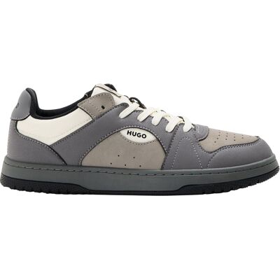 Hugo - "Hadrian Tenn Pugr" Sneaker für Herren (Mittelgrau) Grau EU 43 / UK 9 Hugo - "Hadrian Tenn Pugr" Sneaker für Herren (Mittelgrau) Grau EU 43 / UK 9