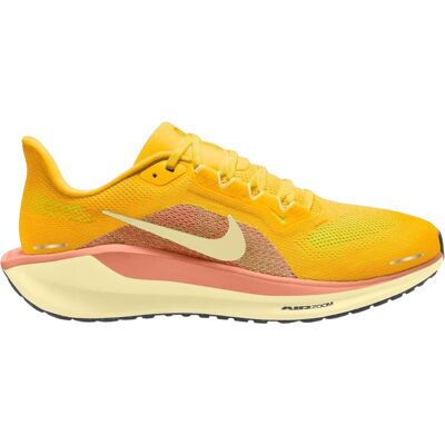 Nike - "Air Zoom Pegasus 41 Road" Pegasus Sneaker für Herren (Laserorange) Gelb weiss EU 43 / UK 9 Nike - "Air Zoom Pegasus 41 Road" Pegasus Sneaker für Herren (Laserorange) Gelb weiss EU 43 / UK 9