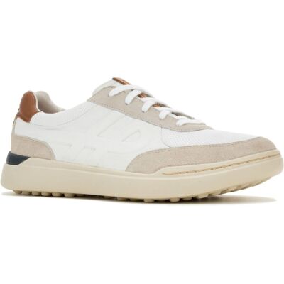 Hush Puppies Wes HP Sneaker Wildleder Herren Weiße Trainers Weiß EU 46 / UK 11 Hush Puppies Wes HP Sneaker Wildleder Herren Weiße Trainers Weiß EU 46 / UK 11