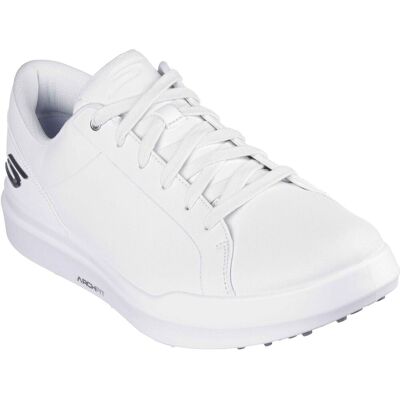 Skechers GO Golf Drive 6 Leder Herren Weiße Golfschuhe Weiß EU 43 / UK 9 Skechers GO Golf Drive 6 Leder Herren Weiße Golfschuhe Weiß EU 43 / UK 9