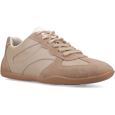 Hush Puppies Jovie Leder Damen Sneaker LEICHTE TAN Bräunen EU 38 / UK 5 Hush Puppies Jovie Leder Damen Sneaker LEICHTE TAN Bräunen EU 38 / UK 5