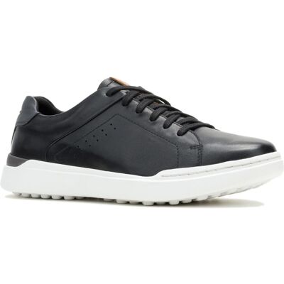 Hush Puppies Wes Leder Herren Schwarz Trainer Schwarz EU 42 / UK 8 Hush Puppies Wes Leder Herren Schwarz Trainer Schwarz EU 42 / UK 8
