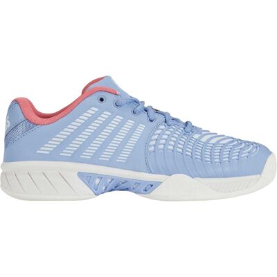 K-Swiss - "Express Light 3" Tennisschuhe für Damen (Weiß/Erdbeere) Weiß EU 40 / UK 6,5 K-Swiss - "Express Light 3" Tennisschuhe für Damen (Weiß/Erdbeere) Weiß EU 40 / UK 6,5
