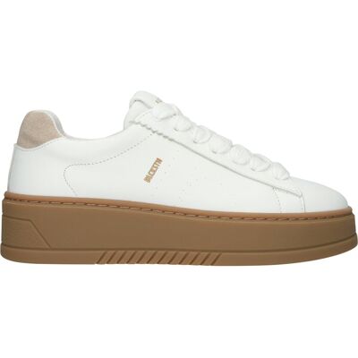 Blackstone GARNET RORY - FL722 White Humus - Sneaker (low) Weiß EU 38 Blackstone GARNET RORY - FL722 White Humus - Sneaker (low) Weiß EU 38