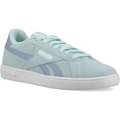 Reebok Court Retro Textil Damen Glitchaqua/Freizeitblau/Chalk Sneakers Hellblau EU 40,5 / UK 7 Reebok Court Retro Textil Damen Glitchaqua/Freizeitblau/Chalk Sneakers Hellblau EU 40,5 / UK 7