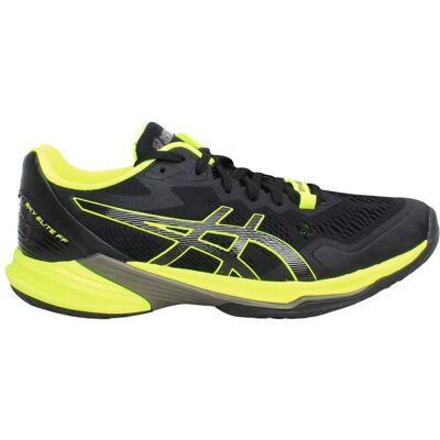 Asics Sky Elite FF 2 Herren Schwarze Hallenschuhe Schwarz EU 40 / UK 6,5 Asics Sky Elite FF 2 Herren Schwarze Hallenschuhe Schwarz EU 40 / UK 6,5