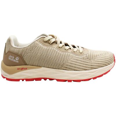 Jack Wolfskin Upswing Low Damen Beigefarbene Wanderschuhe Beige EU 38,5 / UK 5,5 Jack Wolfskin Upswing Low Damen Beigefarbene Wanderschuhe Beige EU 38,5 / UK 5,5