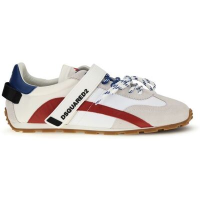 Dsquared2 Dsquared² Multicolor Kalbsleder Bos Taurus Sneakers Mehrfarben EU43 Dsquared2 Dsquared² Multicolor Kalbsleder Bos Taurus Sneakers Mehrfarben EU43