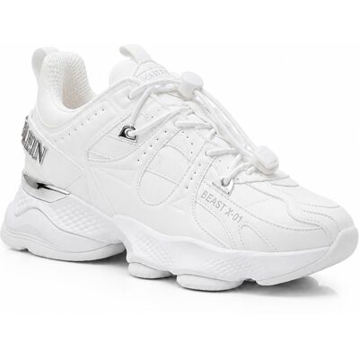 Plein Sport Laufschuh Weiß EU47 Plein Sport Laufschuh Weiß EU47