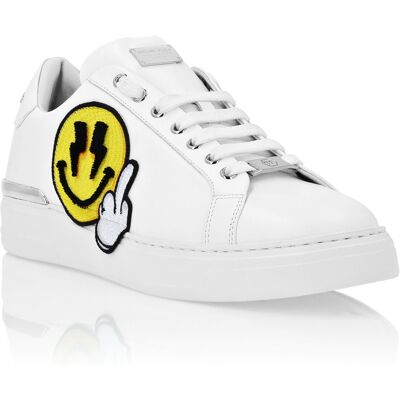Philipp Plein Low-Top-Sneaker Smile Mehrfarbig EU45 Philipp Plein Low-Top-Sneaker Smile Mehrfarbig EU45