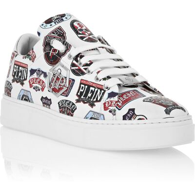 Philipp Plein Low-Top-Sneaker Carson Weiß EU45 Philipp Plein Low-Top-Sneaker Carson Weiß EU45