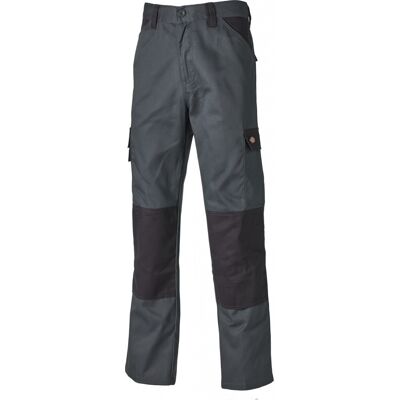 Dickies Herren Everyday Polycotton Kniepolster Taschen Arbeitskleidung Hosen Grau 33W/32L Dickies Herren Everyday Polycotton Kniepolster Taschen Arbeitskleidung Hosen Grau 33W/32L