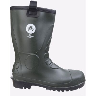 Amblers Safety FS97 PVC Rigger Sicherheitsstiefel Herren Grün EU 42 / UK 8 Amblers Safety FS97 PVC Rigger Sicherheitsstiefel Herren Grün EU 42 / UK 8