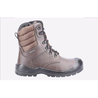Amblers Safety Amblers 240 WASSERDICHT Leder Sicherheitsstiefel Herren Braun EU 44.5 / UK 10 Amblers Safety Amblers 240 WASSERDICHT Leder Sicherheitsstiefel Herren Braun EU 44.5 / UK 10