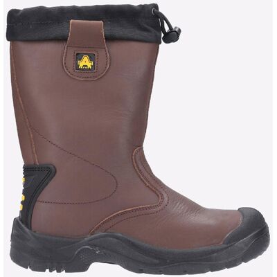 Amblers Safety FS245 WASSERDICHTE Rigger-Stiefel für Herren Braun EU 43 / UK 9 Amblers Safety FS245 WASSERDICHTE Rigger-Stiefel für Herren Braun EU 43 / UK 9