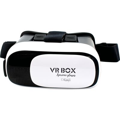 Italian Design VR EXPERIENCE GLASSES - VIRTUAL-REALITY-BRILLE Einheitsgröße Italian Design VR EXPERIENCE GLASSES - VIRTUAL-REALITY-BRILLE Einheitsgröße