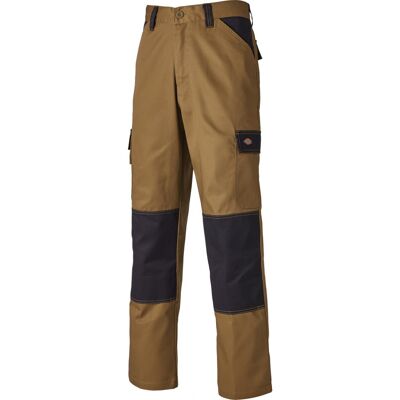 Dickies Herren Everyday Polycotton Kniepolster Taschen Arbeitskleidung Hosen Braun 30W/32L Dickies Herren Everyday Polycotton Kniepolster Taschen Arbeitskleidung Hosen Braun 30W/32L