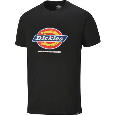 Dickies Herren Denison Arbeitskleidung Slim Fit Grafik T-Shirt Schwarz M Dickies Herren Denison Arbeitskleidung Slim Fit Grafik T-Shirt Schwarz M