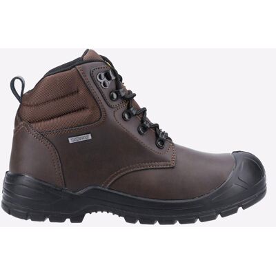 Amblers Safety 241 WASSERDICHTE Sicherheitsstiefel Braun EU 44.5 / UK 10 Amblers Safety 241 WASSERDICHTE Sicherheitsstiefel Braun EU 44.5 / UK 10