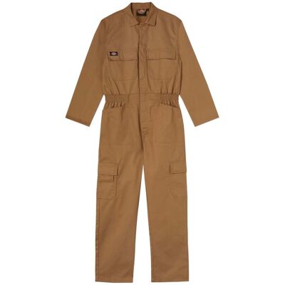 Dickies Everyday Khakifarbener Overall für Damen Khaki S Dickies Everyday Khakifarbener Overall für Damen Khaki S