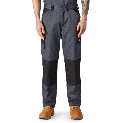 Dickies Everyday Polyester Herren graue Outdoor-Hose Grau 40 Zoll Dickies Everyday Polyester Herren graue Outdoor-Hose Grau 40 Zoll