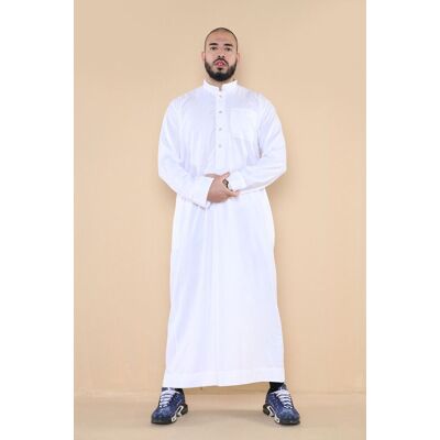 Truclothing Weiße Thobe Modell - Eid Islamische Tracht Truclothing Weiße Thobe Modell - Eid Islamische Tracht