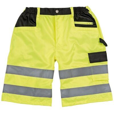 SAFE-GUARD by Result - Cargo-Shorts für Herren - Sicherheit (Fluoreszierendes Gelb) Grün M SAFE-GUARD by Result - Cargo-Shorts für Herren - Sicherheit (Fluoreszierendes Gelb) Grün M