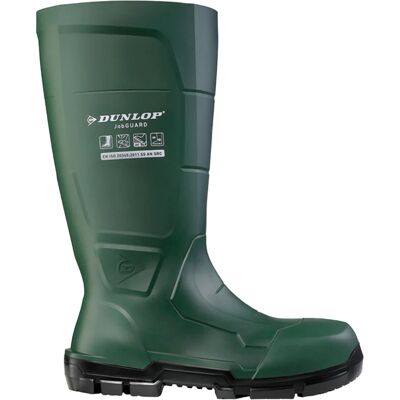Dunlop - Herren/Damen Unisex Hochschäftige Sicherheitsstiefel "Work-It" (Grün) Grün EU 36 / UK 3 Dunlop - Herren/Damen Unisex Hochschäftige Sicherheitsstiefel "Work-It" (Grün) Grün EU 36 / UK 3