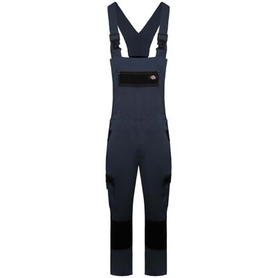 Dickies Everyday Herren Grau/Schwarz Latzhose und -träger Arbeitskleidung Schwarz L Dickies Everyday Herren Grau/Schwarz Latzhose und -träger Arbeitskleidung Schwarz L