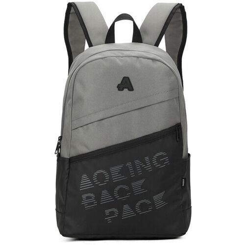 Aoking Rucksack Unisex Grau Einheitsgröße