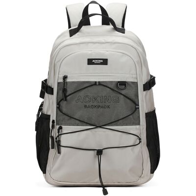 Aoking Rucksack Unisex GREY Grau Einheitsgröße Aoking Rucksack Unisex GREY Grau Einheitsgröße