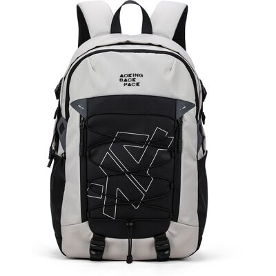 Aoking Rucksack Unisex GREY Grau Einheitsgröße Aoking Rucksack Unisex GREY Grau Einheitsgröße