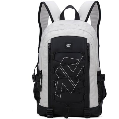 Aoking Rucksack Unisex GREY Grau Einheitsgröße Aoking Rucksack Unisex GREY Grau Einheitsgröße