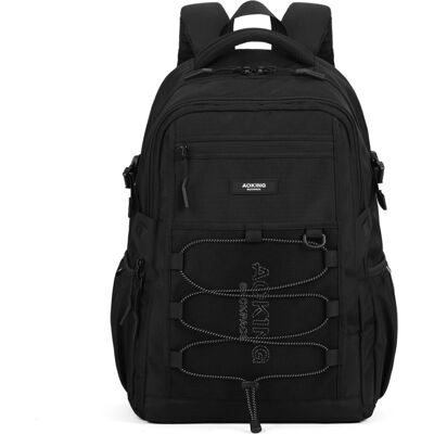 Aoking Rucksack Unisex BLACK Schwarz Einheitsgröße Aoking Rucksack Unisex BLACK Schwarz Einheitsgröße