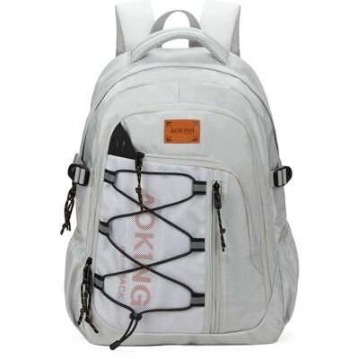 Aoking Unisex Rucksack Grau - Rucksack Aoking Unisex Rucksack Grau - Rucksack