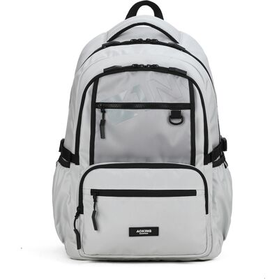 Aoking Rucksack Unisex GREY Grau Einheitsgröße Aoking Rucksack Unisex GREY Grau Einheitsgröße