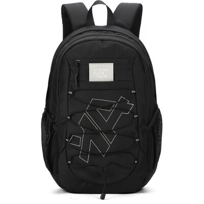 Aoking Rucksack Unisex BLACK Schwarz Einheitsgröße Aoking Rucksack Unisex BLACK Schwarz Einheitsgröße