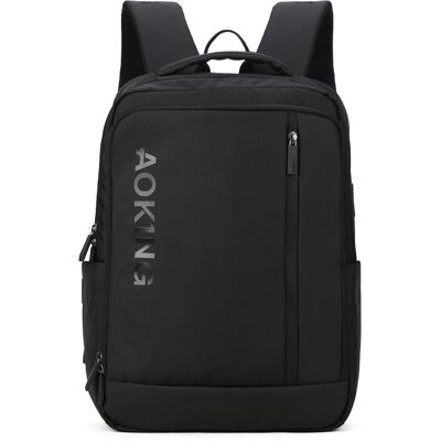 Aoking Rucksack Unisex BLACK Schwarz Einheitsgröße Aoking Rucksack Unisex BLACK Schwarz Einheitsgröße