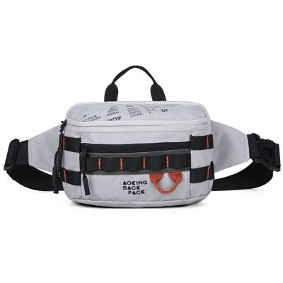 Aoking Grauer Unisex-Rucksack - Rucksack Aoking Grauer Unisex-Rucksack - Rucksack