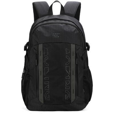 Aoking Rucksack Unisex BLACK Schwarz Einheitsgröße Aoking Rucksack Unisex BLACK Schwarz Einheitsgröße