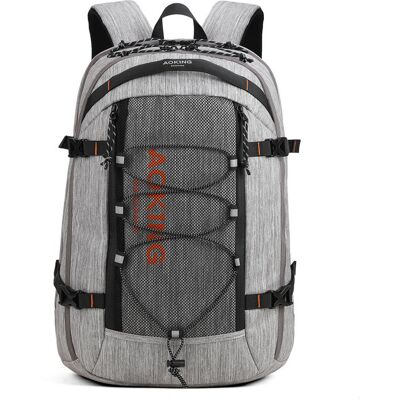 Aoking Rucksack Unisex GREY Grau Einheitsgröße Aoking Rucksack Unisex GREY Grau Einheitsgröße